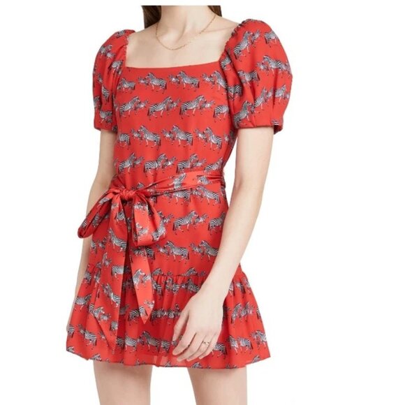 Alice + Olivia Collette Mini Dress - Women's 0 - Picture 1 of 8